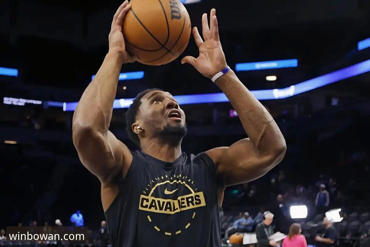 骑士主场险胜魔术，米切尔42分闪耀，博万娱乐平台赛事直播体验升级